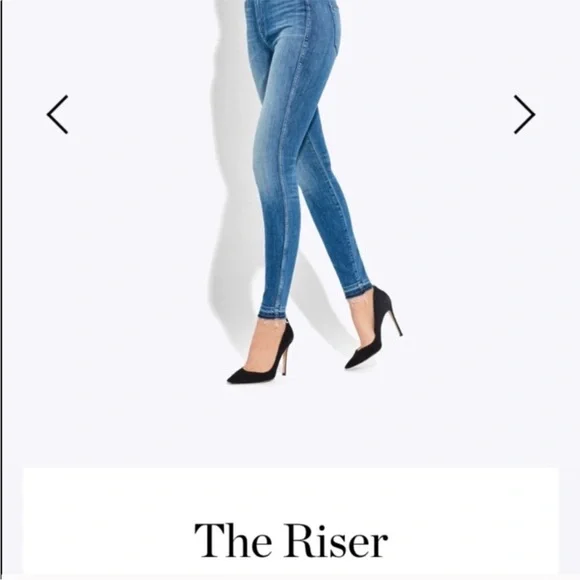 AYR The Riser Jean Waist 28 Length 29